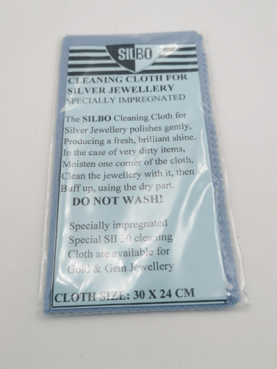 Silver Jewellery Cleaning Cloth