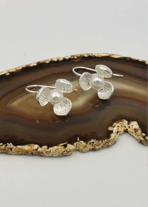 sterling-silver-flower-pearl-drop-earrings